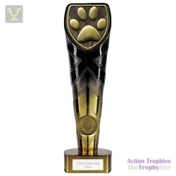 Fusion Cobra Dog Obedience Award Black & Gold 225mm