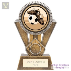 Apex Football Award Gold & Silver 180mm