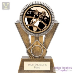 Apex Darts Award Gold & Silver 180mm