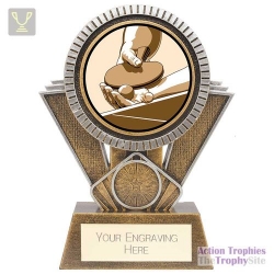 Apex Table Tennis Award Gold & Silver 155mm