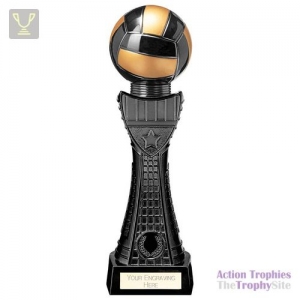 Black Viper Tower Netball Award 300mm