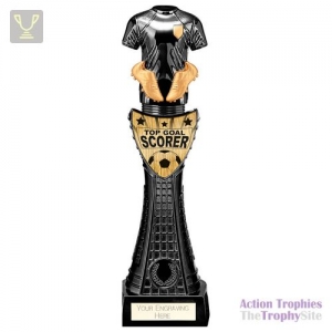 Black Viper Football Top Scorer Award 295mm