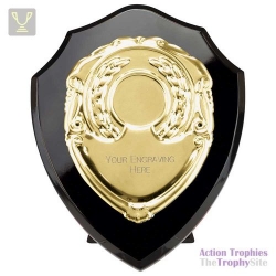 Reward Shield & Front Epic Black & Gold 125mm