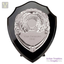 Reward Shield & Front Epic Black & Silver 175mm