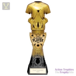 Fusion Viper Shirt Players Player Black & Gold 255mm