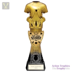 Fusion Viper Shirt Top Goal Scorer Black & Gold 255mm