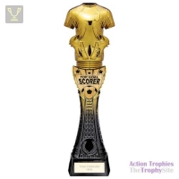 Fusion Viper Shirt Top Goal Scorer Black & Gold 295mm