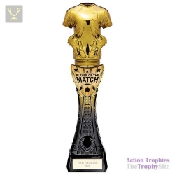 Fusion Viper Shirt Player of the Match Black & Gold 295mm