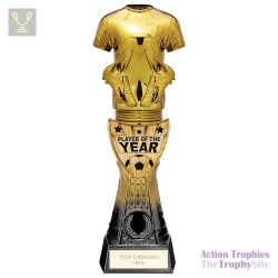 Fusion Viper Shirt Player of the Year Black & Gold 255mm