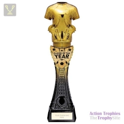 Fusion Viper Shirt Player of the Year Black & Gold 295mm