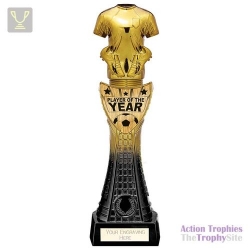 Fusion Viper Shirt Player of the Year Black & Gold 320mm
