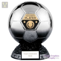 Elite Heavyweight Managers Player Award Platinum to Black 185mm