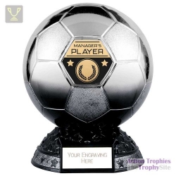 Elite Heavyweight Managers Player Award Platinum to Black 200mm