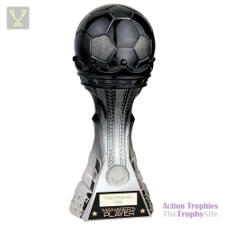 King Heavyweight Managers Player Award Black to Platinum 250mm