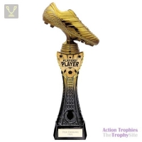 Fusion Viper Boot Players Player Black & Gold 295mm