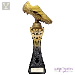 Fusion Viper Boot Players Player Black & Gold 295mm