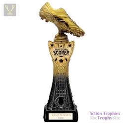 Fusion Viper Boot Top Goal Scorer Black & Gold 320mm