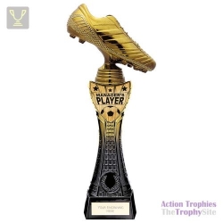 Fusion Viper Boot Managers Player Black & Gold 295mm
