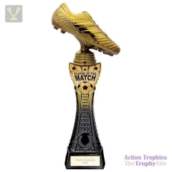 Fusion Viper Boot Player of the Match Black & Gold 295mm