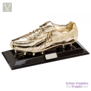 Classic Puma King Golden Football Boot Award 140x320mm