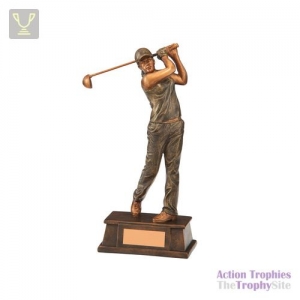 The Classical Female Golf Award 160mm