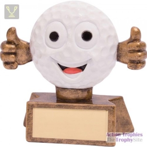 Smiler Golf Award 75mm