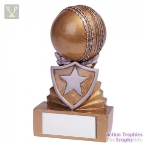 Shield Cricket Mini Award 95mm