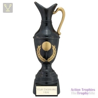 Claret Jug Golf Resin Award Antique Black & Gold 300mm