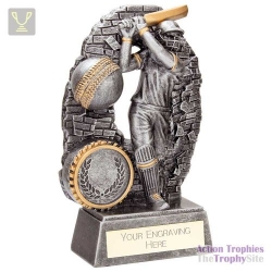 Blast Out Cricket Male Series Antique Silver 130mm