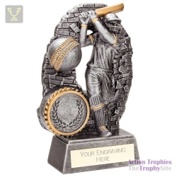 Blast Out Cricket Male Series Antique Silver 110mm