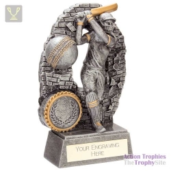 Blast Out Cricket Female Series Antique Silver 130mm
