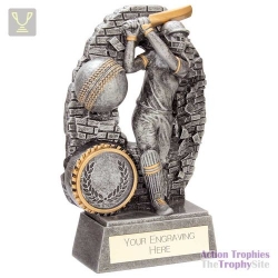 Blast Out Cricket Female Series Antique Silver 110mm