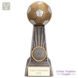 Energy Football Award Antique Silver & Gold 150mm