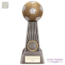 Energy Football Award Antique Silver & Gold 180mm