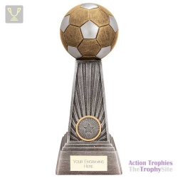 Energy Football Award Antique Silver & Gold 205mm