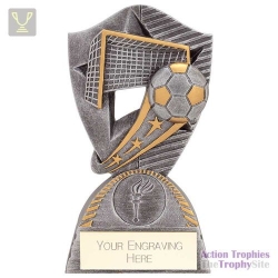Phantom Football Award Antique Gold & Silver 135mm