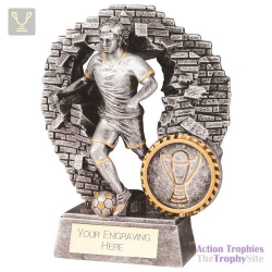 Blast Out Male Football Resin Award 110mm