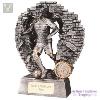Blast Out Male Football Resin Award 190mm