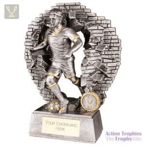 Blast Out Male Football Resin Award 230mm