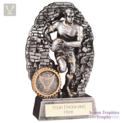 Blast Out Male Rugby Resin Award 110mm