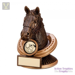 Endurance Equestrian Horse Head Award 125mm