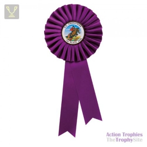 Champion Rosette Purple 255mm