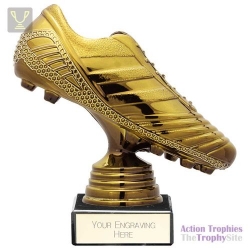 Fusion Viper Legend Football Boot Black & Gold 130mm