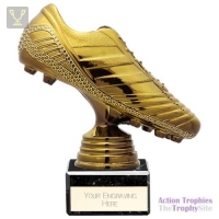 Fusion Viper Legend Football Boot Black & Gold 140mm