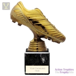 Fusion Viper Legend Football Boot Black & Gold 160mm