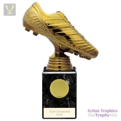 Fusion Viper Legend Football Boot Black & Gold 185mm