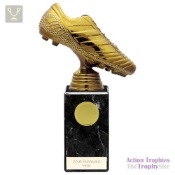 Fusion Viper Legend Football Boot Black & Gold 210mm