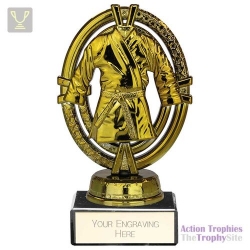 Maverick Legend Martial Arts Award Fusion Gold 125mm