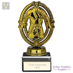 Maverick Legend Martial Arts Award Fusion Gold 135mm