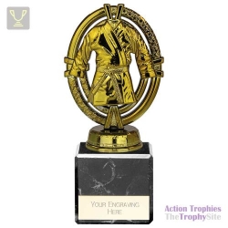 Maverick Legend Martial Arts Award Fusion Gold 150mm